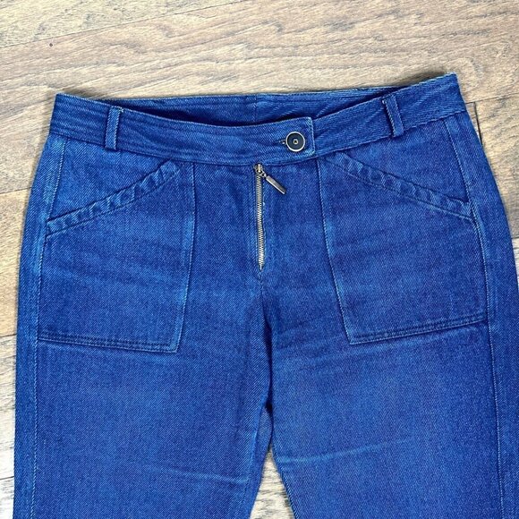 ANNE WILLI PARIS Jeans Medium Wash Sz 3 (US Sz 10) EUC - Picture 2 of 7
